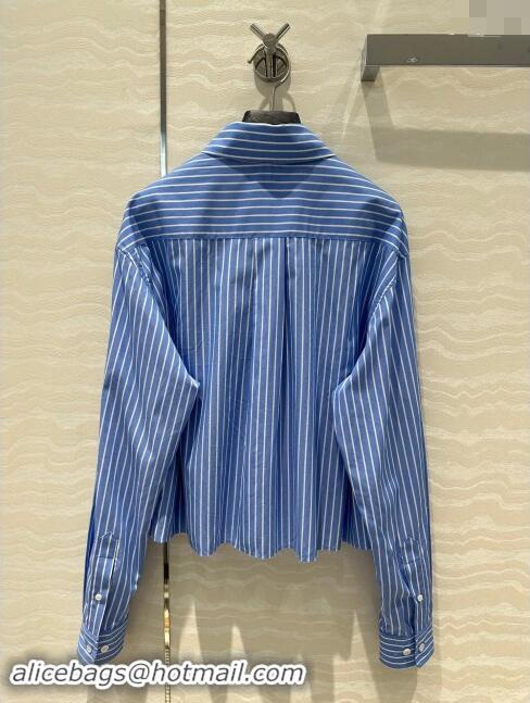 Unique Grade Miu Miu Shirt M91006 Blue 2024