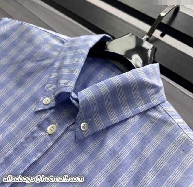 ​Best Price Miu Miu Shirt M92302 Blue 2024