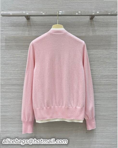 ​Good Looking Miu Miu Wool Cardigan and Pants M92306 Pink 2024