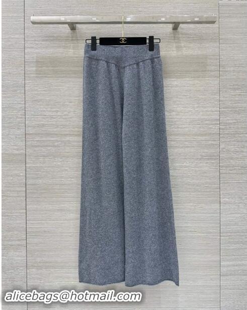 Low Cost Miu Miu Wool Cardigan and Pants M92309 Grey 2024