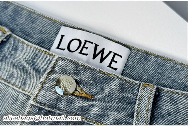 ​Market Sells Loewe Denim Jeans L82725 Blue 2024