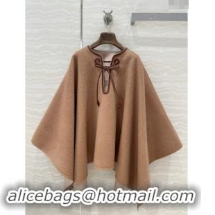 Famous Brand Loro Piana Jessi Cape L92526 Brown 2024