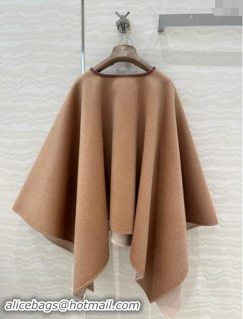 Famous Brand Loro Piana Jessi Cape L92526 Brown 2024