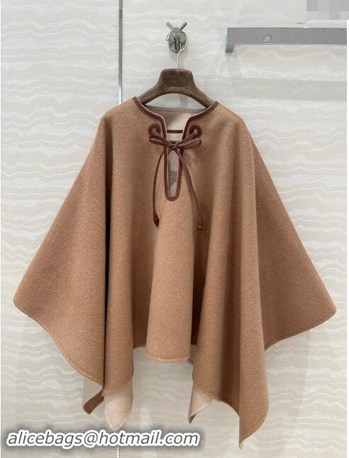 Famous Brand Loro Piana Jessi Cape L92526 Brown 2024