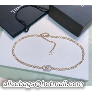 Buy Inexpensive Chanel Strass CC Chain Belt 072905 2024