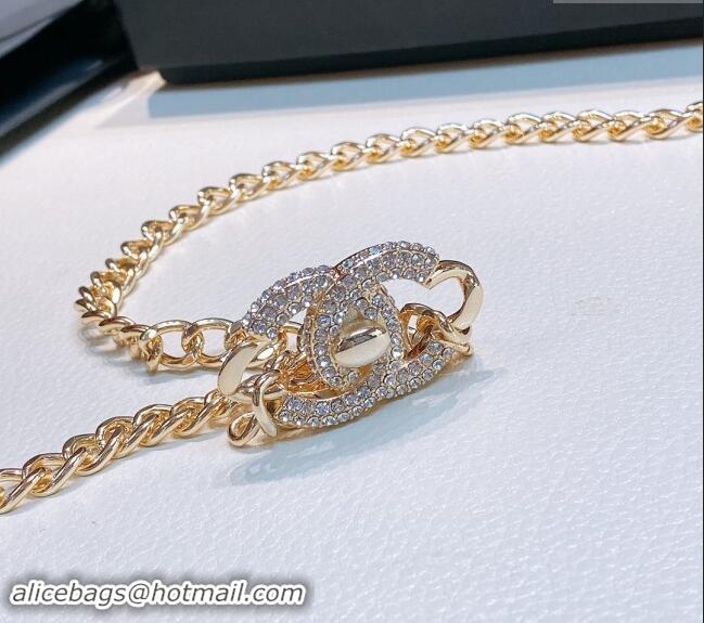 Buy Inexpensive Chanel Strass CC Chain Belt 072905 2024