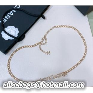 Reasonable Price Chanel Chain Belt with Star 072910 Gold 2024