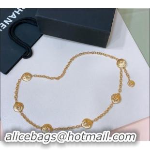 Promotional Chanel Chain Belt with Coin 0729 Gold 2024