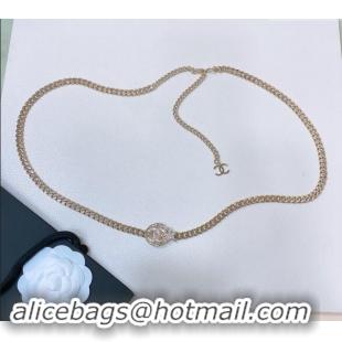 Luxury Cheap Chanel Chain Belt with Star 072916 2024