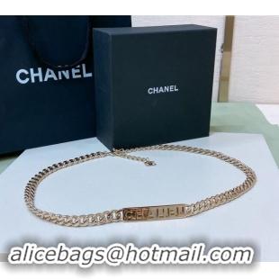 Discount Chanel Chain Belt with Band 072917 Gold 2024