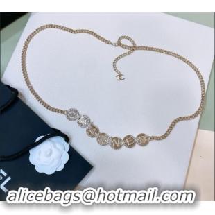 Top Quality Chanel Chain Belt with Coin 072918 2024