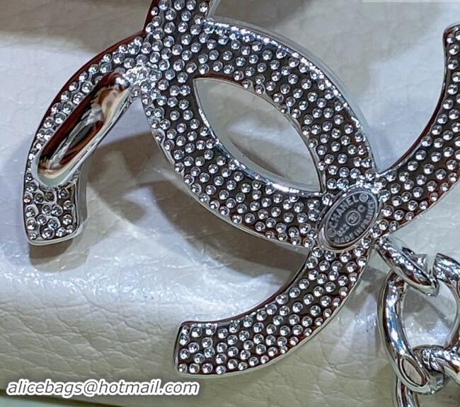 High Quality Chanel Chain Belt with CC 072922 Silver 2024