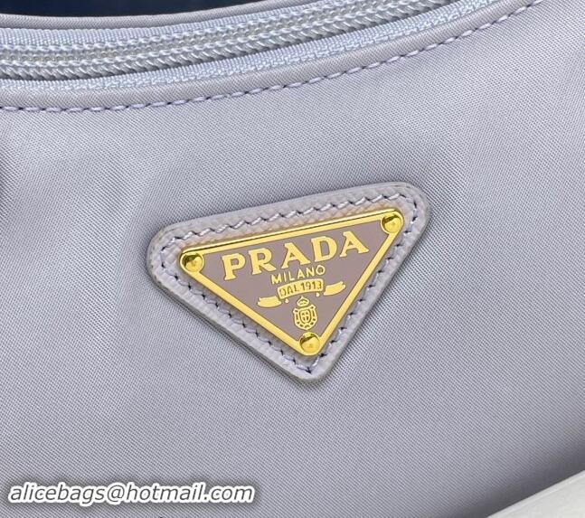 Super Quality Prada Re-Nylon Prada Re-Edition 2000 mini-bag 1NE515 Light Purple 2023 NEW