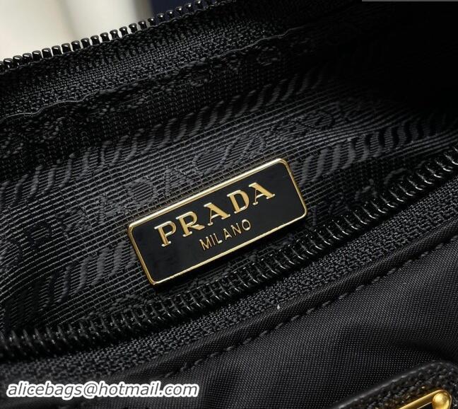 Most Popular Prada Re-Nylon Prada Re-Edition 2000 mini-bag 1NE515 Black 2023 NEW