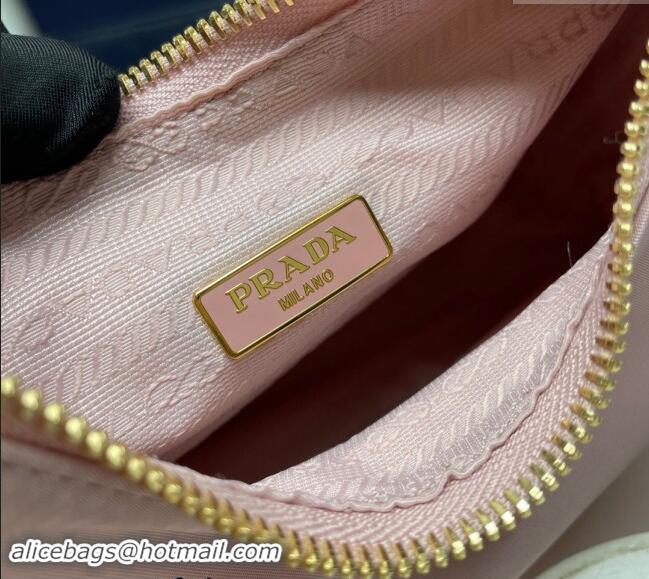 Shop Discount Prada Re-Edition 2005 Re-Nylon mini bag 1NE204 Light Pink 2023 NEW