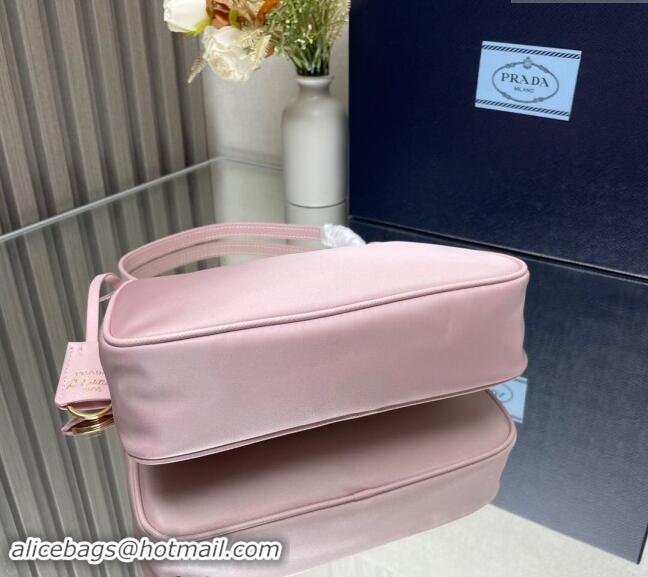 Shop Discount Prada Re-Edition 2005 Re-Nylon mini bag 1NE204 Light Pink 2023 NEW