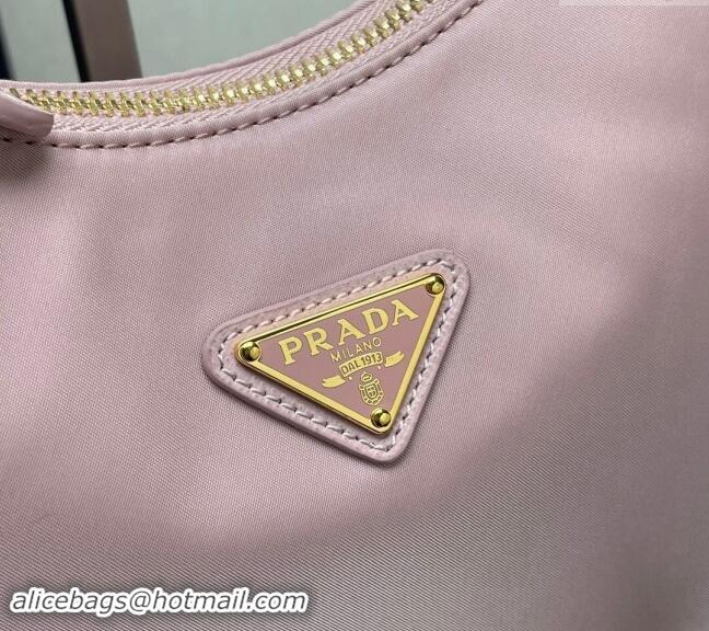 Shop Discount Prada Re-Edition 2005 Re-Nylon mini bag 1NE204 Light Pink 2023 NEW