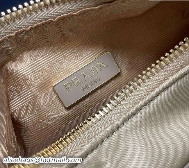 Top Quality Prada Re-Edition 2005 Re-Nylon mini bag 1NE204 Beige 2023 NEW