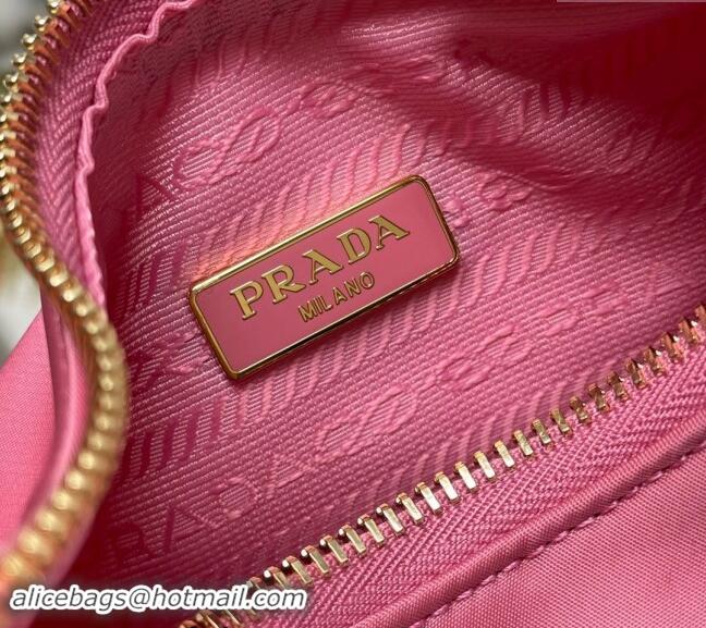 Grade Quality Prada Re-Edition 2005 Re-Nylon mini bag 1NE204 Dark Pink 2023 NEW