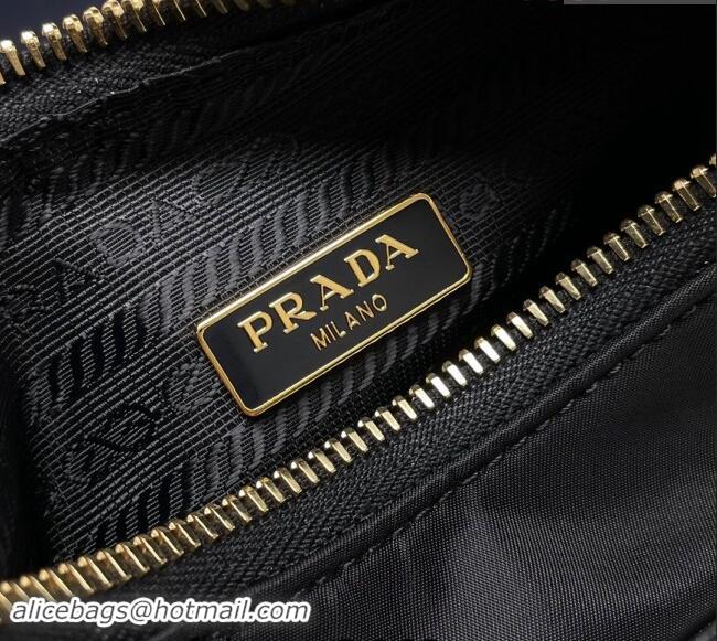 Inexpensive Prada Re-Edition 2005 Re-Nylon mini bag 1NE204 Black 2023 NEW