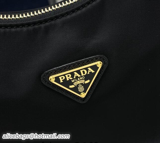 Inexpensive Prada Re-Edition 2005 Re-Nylon mini bag 1NE204 Black 2023 NEW