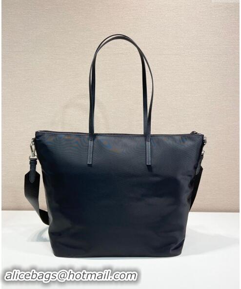 Buy Inexpensive Prada Nylon Tote Bag 1BG189 Black 2023