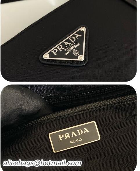 Buy Inexpensive Prada Nylon Tote Bag 1BG189 Black 2023