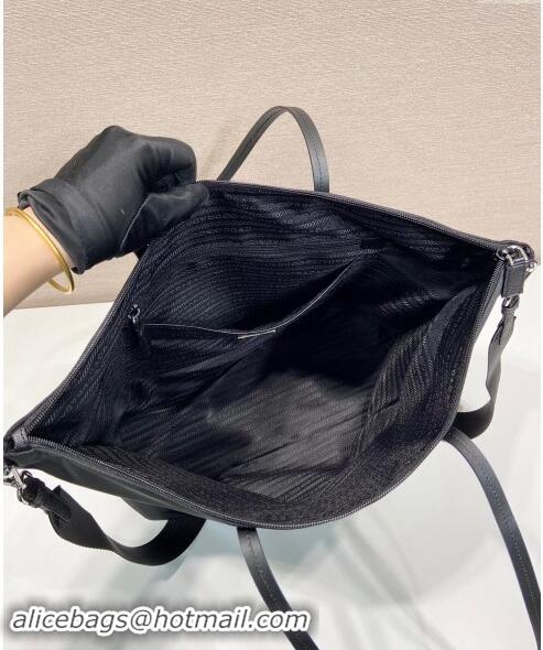 Buy Inexpensive Prada Nylon Tote Bag 1BG189 Black 2023