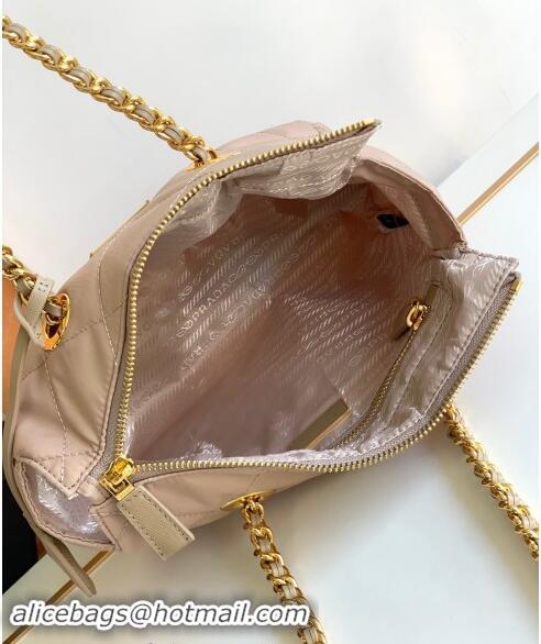 Traditional Discount Prada Re-Nylon tote bag 1BG468 Desert Beige 2023