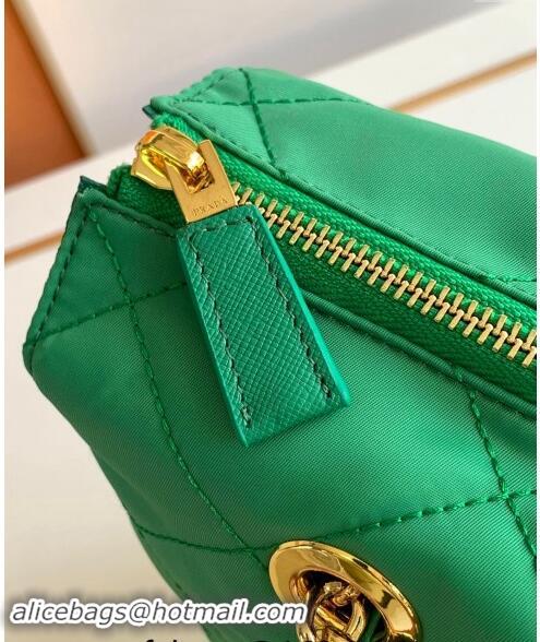 Luxury Cheap Prada Re-Nylon tote bag 1BG468 Green 2023