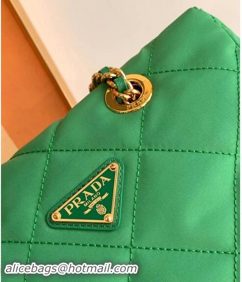 Luxury Cheap Prada Re-Nylon tote bag 1BG468 Green 2023