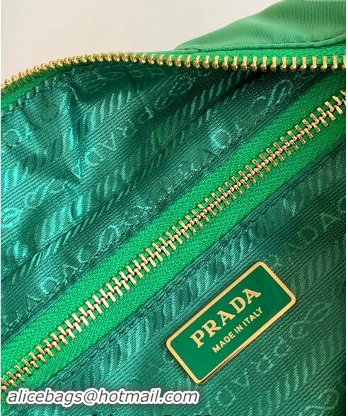 Luxury Cheap Prada Re-Nylon tote bag 1BG468 Green 2023