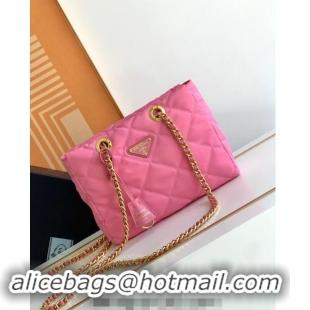 Market Sells Prada Re-Nylon tote bag 1BG468 Begonia Pink 2023