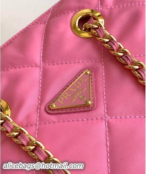 Market Sells Prada Re-Nylon tote bag 1BG468 Begonia Pink 2023