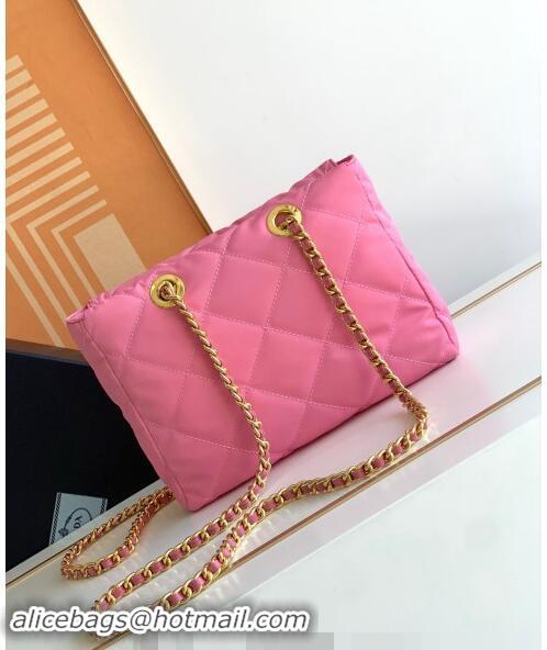 Market Sells Prada Re-Nylon tote bag 1BG468 Begonia Pink 2023