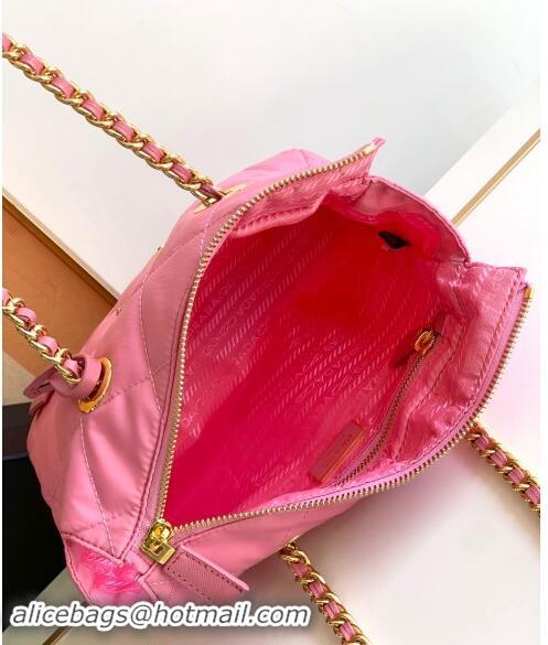 Market Sells Prada Re-Nylon tote bag 1BG468 Begonia Pink 2023