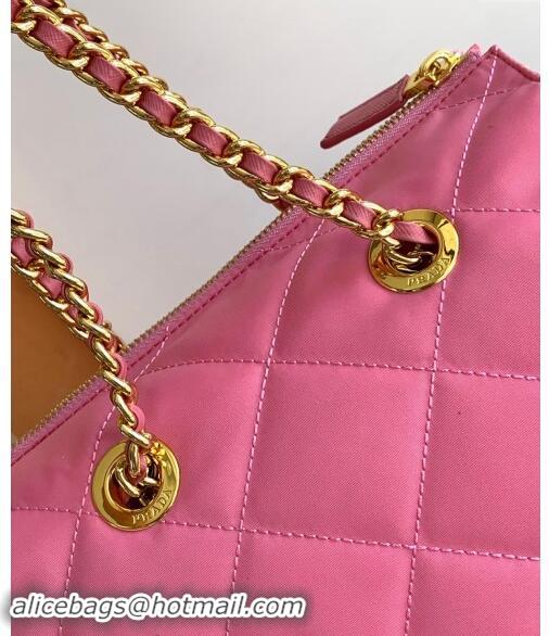 Market Sells Prada Re-Nylon tote bag 1BG468 Begonia Pink 2023