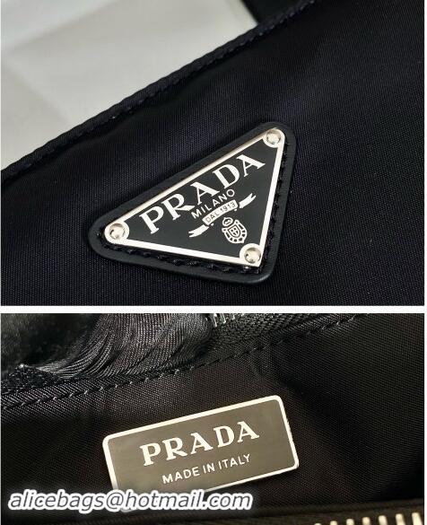 Top Grade Prada Re-Nylon padded tote bag 1BG426 Black 2023