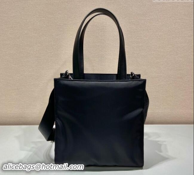 Top Grade Prada Re-Nylon padded tote bag 1BG426 Black 2023