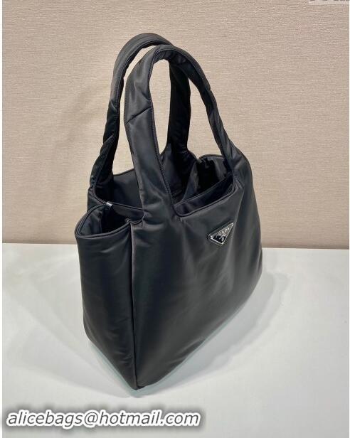 Buy Inexpensive Prada large Padded Re-Nylon Tote Bag 1BG449 Black 2023