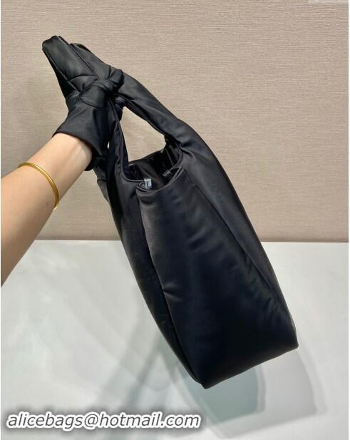 Buy Inexpensive Prada large Padded Re-Nylon Tote Bag 1BG449 Black 2023