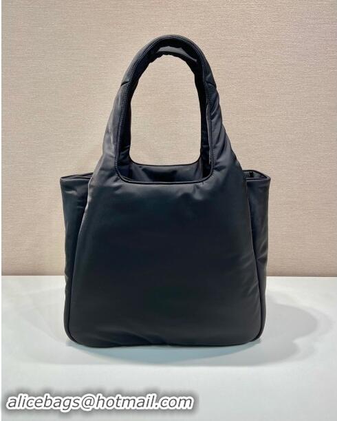 Buy Inexpensive Prada large Padded Re-Nylon Tote Bag 1BG449 Black 2023