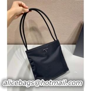 Reasonable Price Prada Vintage Nylon Small Tote Bag B6243 Black 2023