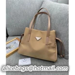 Top Grade Prada Nylon Small Tote Bag PR8626 Beige 2024