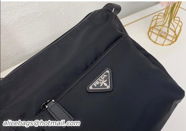 Reasonable Price Prada Nylon Messenger Bag BT0909 Black 2023