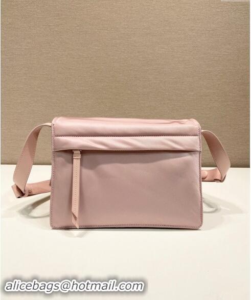 Market Sells Prada Small Nylon Shoulder Bag 1BD258 Light Pink 2023