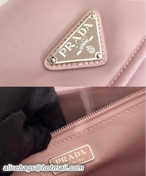 Market Sells Prada Small Nylon Shoulder Bag 1BD258 Light Pink 2023