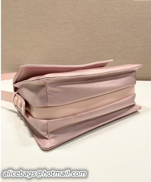 Market Sells Prada Small Nylon Shoulder Bag 1BD258 Light Pink 2023