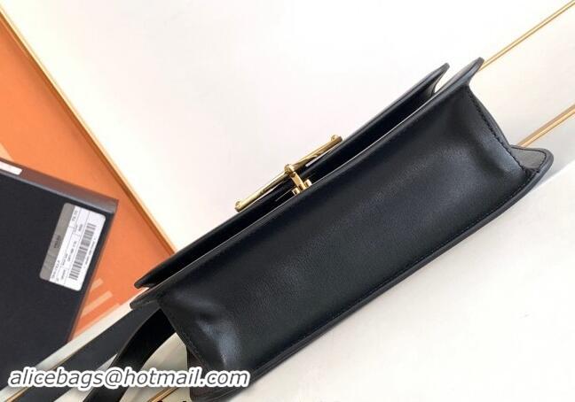 New Design Prada Embleme Leather Shoulder bag 1BD340 Black 2023