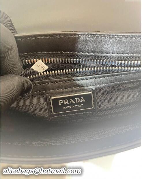 Reasonable Price Prada Saffiano leather shoulder bag 2VD059 Black 2023